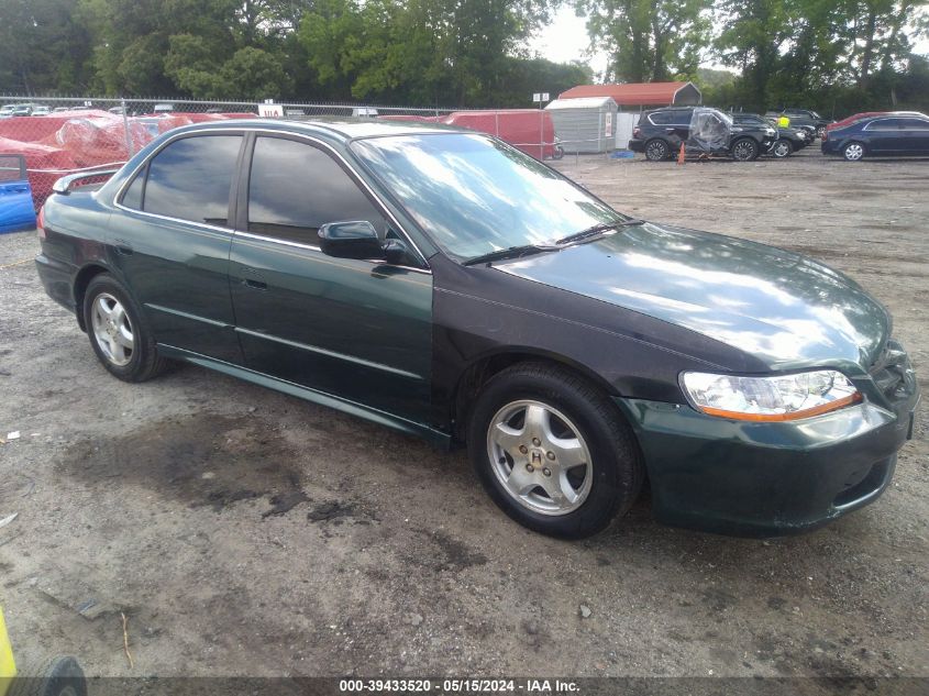 2002 Honda Accord 3.0 Ex VIN: 1HGCG16572A070191 Lot: 39433520