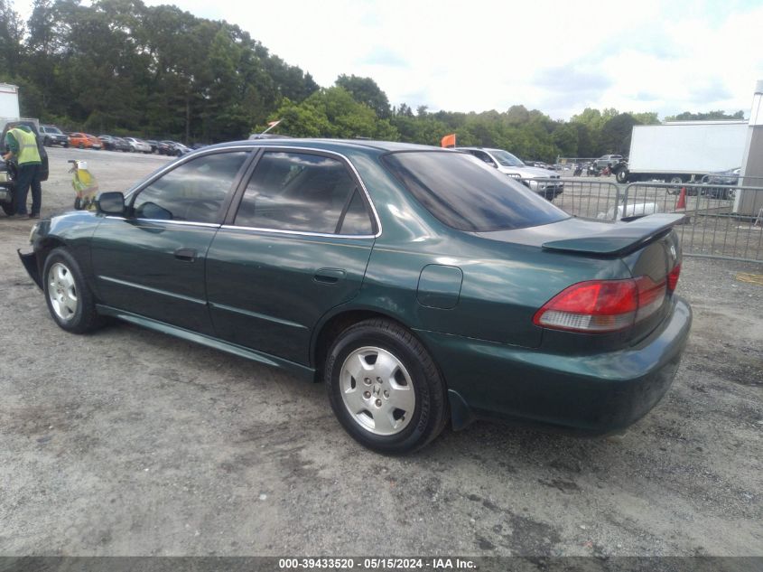 2002 Honda Accord 3.0 Ex VIN: 1HGCG16572A070191 Lot: 39433520