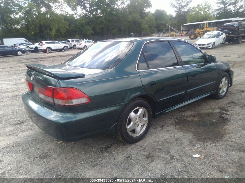 2002 Honda Accord 3.0 Ex VIN: 1HGCG16572A070191 Lot: 39433520