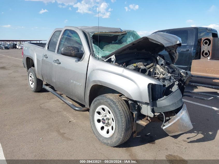 2012 GMC Sierra 1500 Work Truck VIN: 3GTP2TE72CG240912 Lot: 39433521