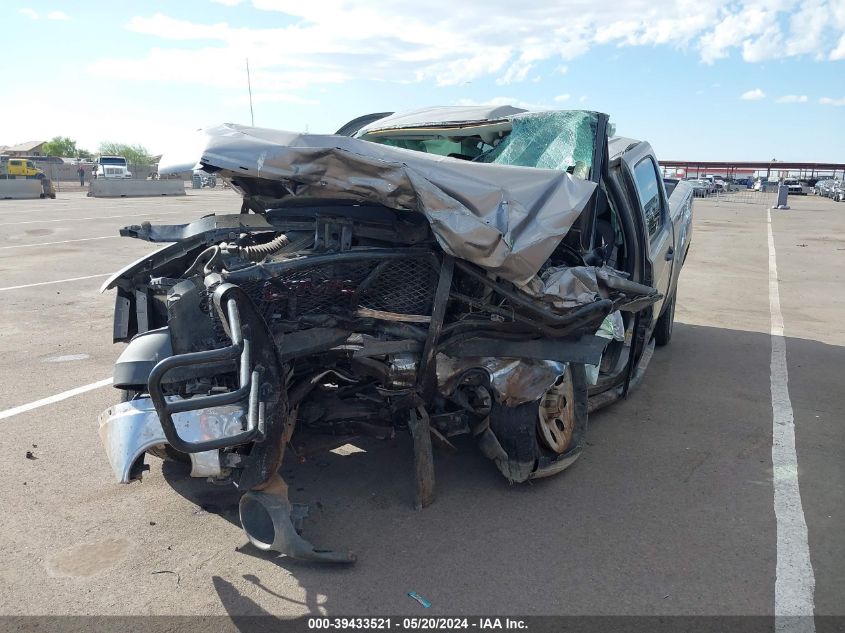 2012 GMC Sierra 1500 Work Truck VIN: 3GTP2TE72CG240912 Lot: 39433521