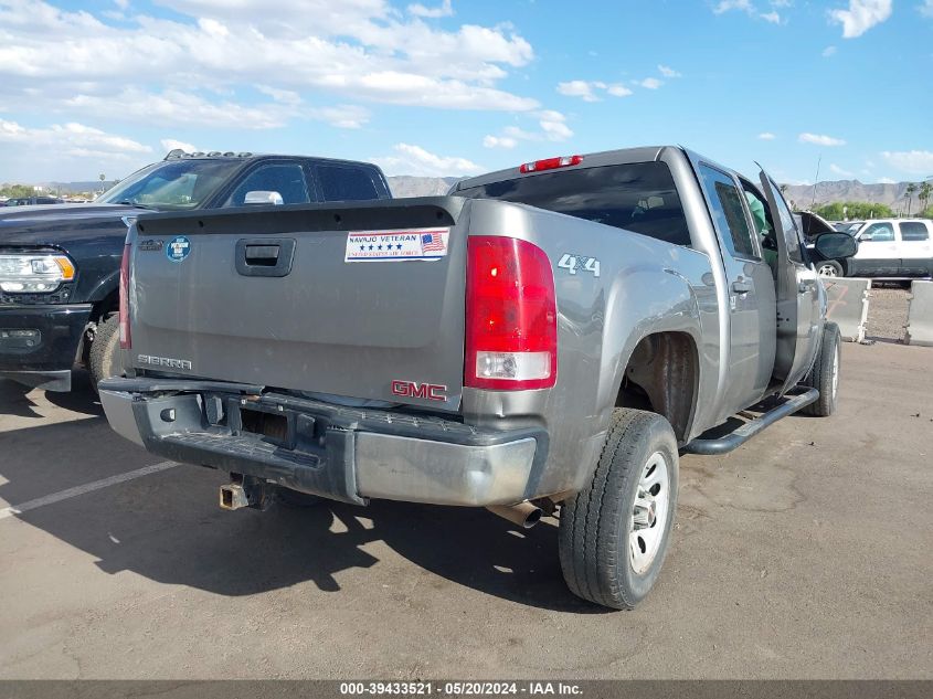 2012 GMC Sierra 1500 Work Truck VIN: 3GTP2TE72CG240912 Lot: 39433521