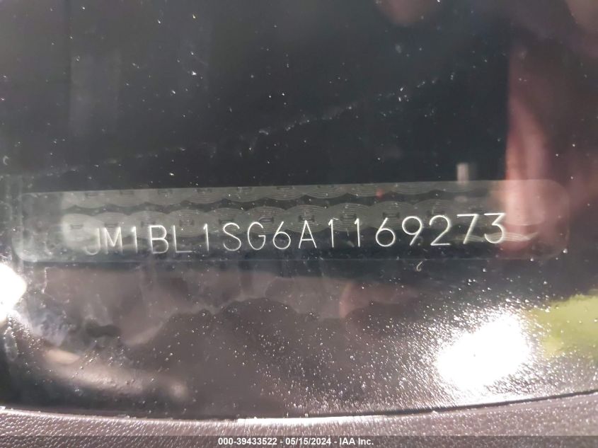 2010 Mazda Mazda3 I Touring VIN: JM1BL1SG6A1169273 Lot: 39433522