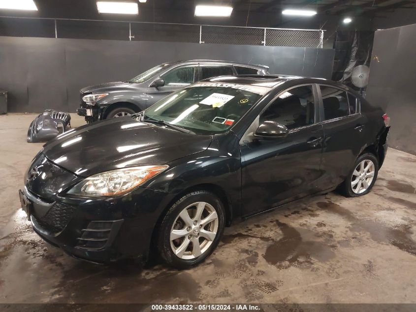 2010 Mazda Mazda3 I Touring VIN: JM1BL1SG6A1169273 Lot: 39433522