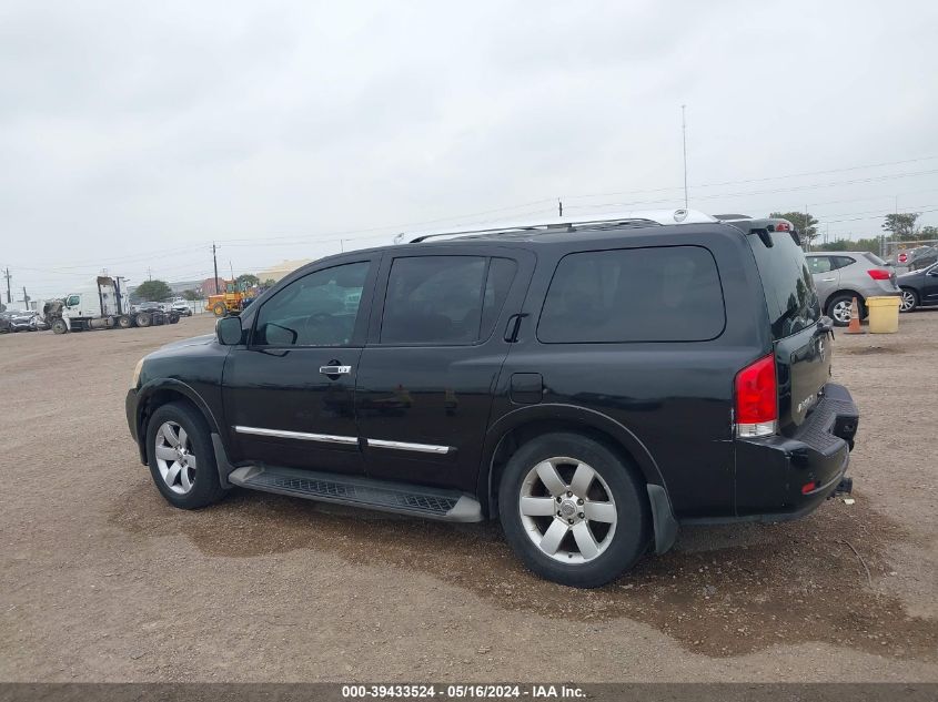 2011 Nissan Armada Sl VIN: 5N1BA0ND0BN624609 Lot: 39433524