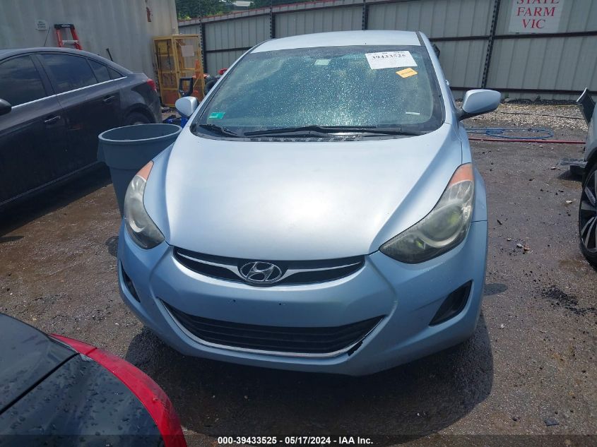 2012 Hyundai Elantra Gls (Ulsan Plant) VIN: KMHDH4AE8CU461239 Lot: 39433525