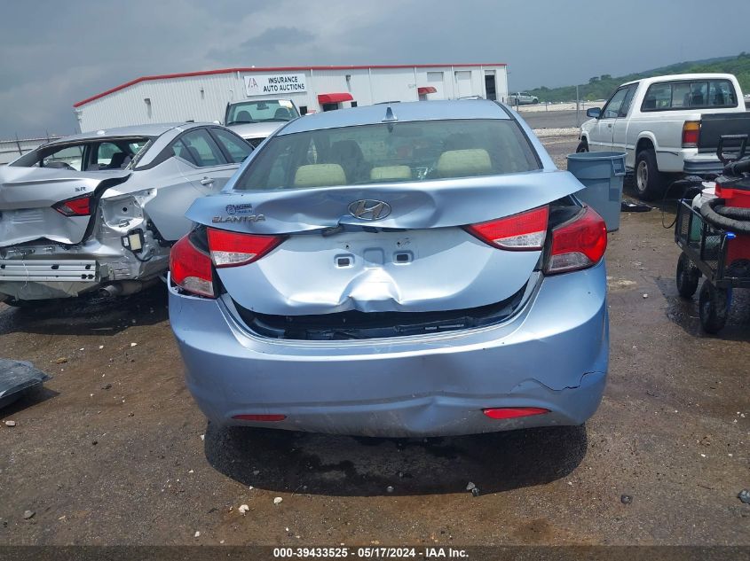 2012 Hyundai Elantra Gls (Ulsan Plant) VIN: KMHDH4AE8CU461239 Lot: 39433525