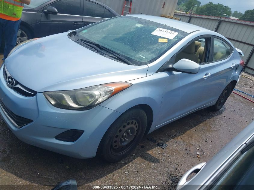 2012 Hyundai Elantra Gls (Ulsan Plant) VIN: KMHDH4AE8CU461239 Lot: 39433525