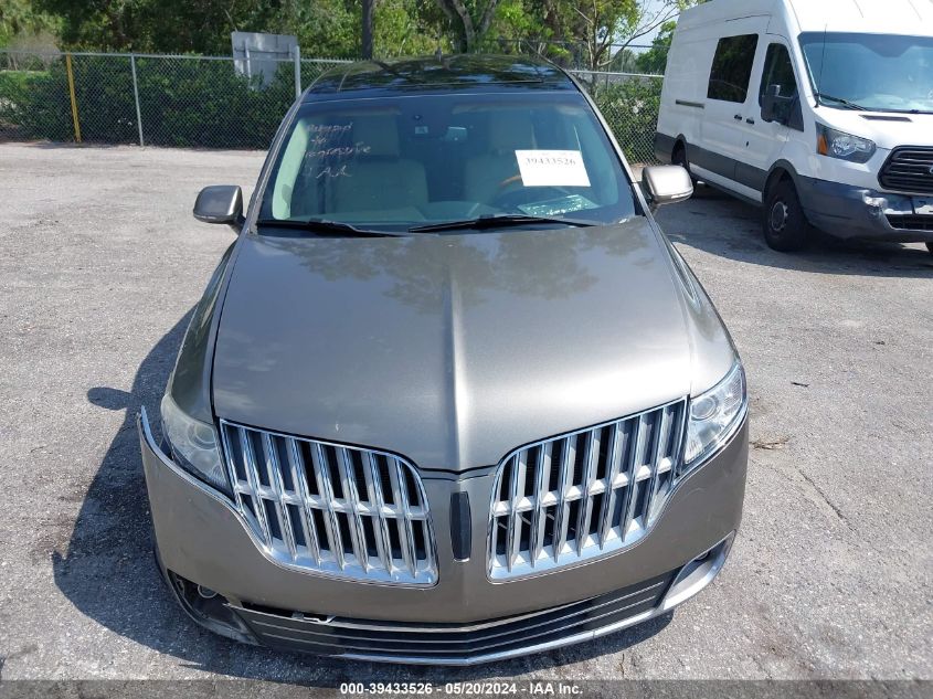 2012 Lincoln Mkt Ecoboost VIN: 2LMHJ5AT4CBL54984 Lot: 39433526