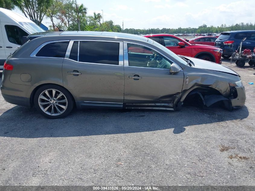 2012 Lincoln Mkt Ecoboost VIN: 2LMHJ5AT4CBL54984 Lot: 39433526