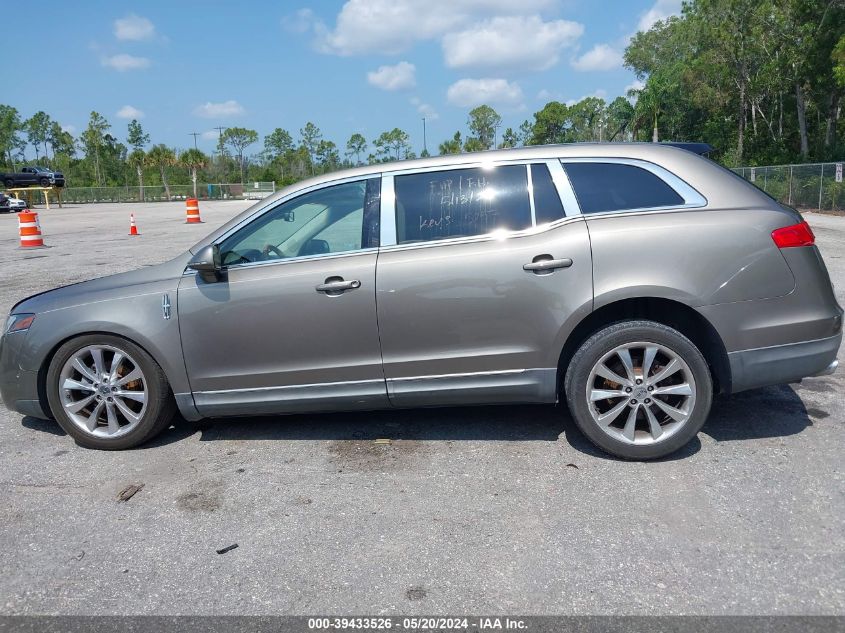 2012 Lincoln Mkt Ecoboost VIN: 2LMHJ5AT4CBL54984 Lot: 39433526