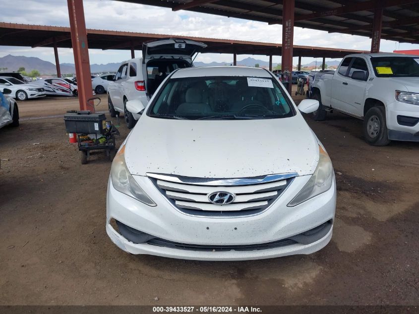 2014 HYUNDAI SONATA GLS - 5NPEB4AC1EH823238