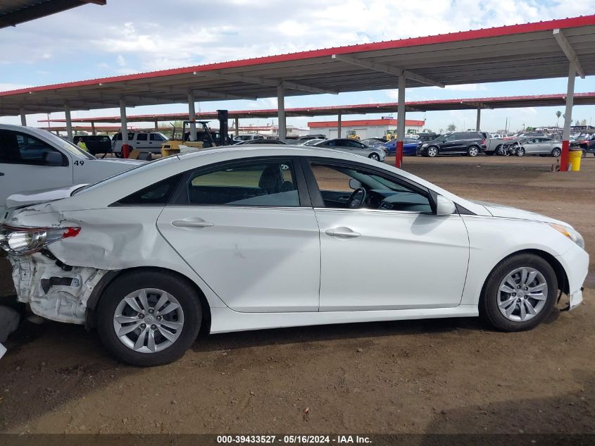 2014 HYUNDAI SONATA GLS - 5NPEB4AC1EH823238