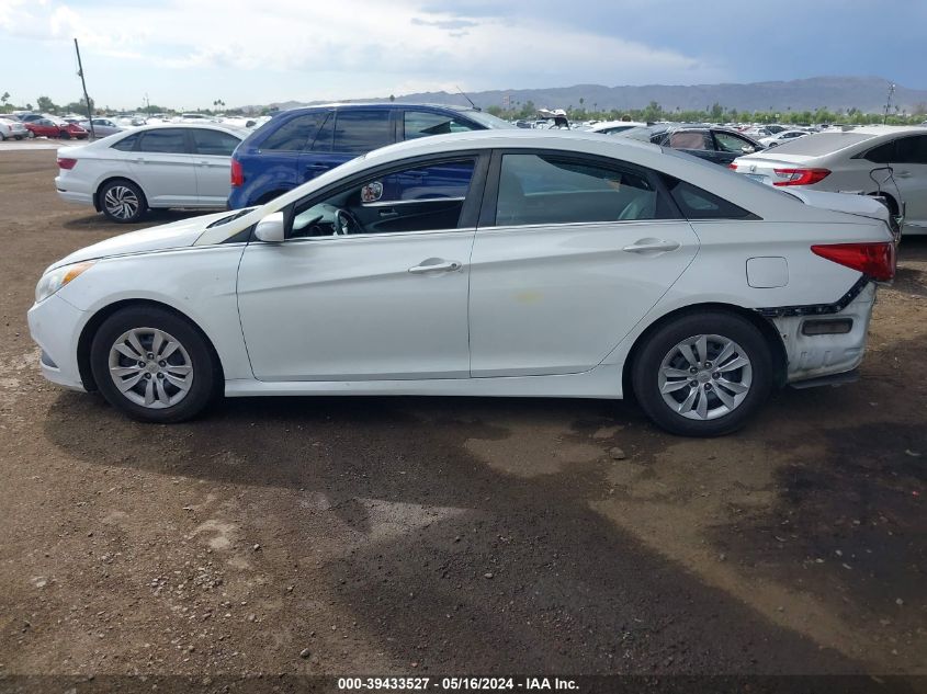 2014 HYUNDAI SONATA GLS - 5NPEB4AC1EH823238