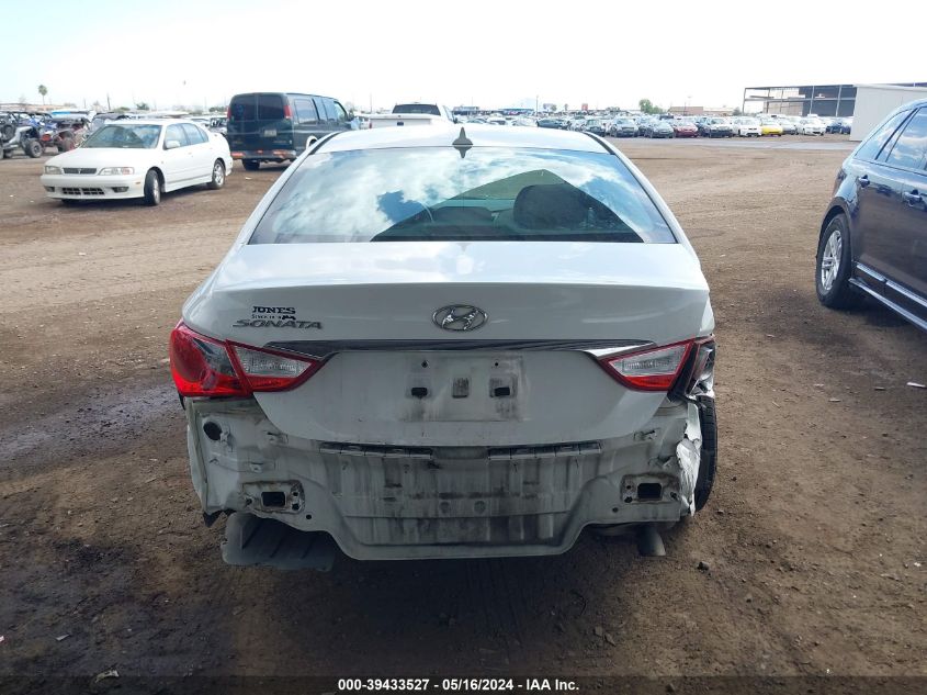 2014 HYUNDAI SONATA GLS - 5NPEB4AC1EH823238