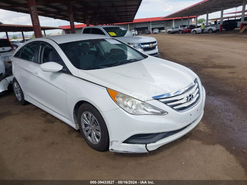 2014 Hyundai Sonata Gls VIN: 5NPEB4AC1EH823238 Lot: 39433527