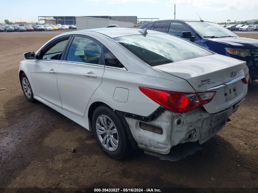 2014 Hyundai Sonata Gls VIN: 5NPEB4AC1EH823238 Lot: 39433527