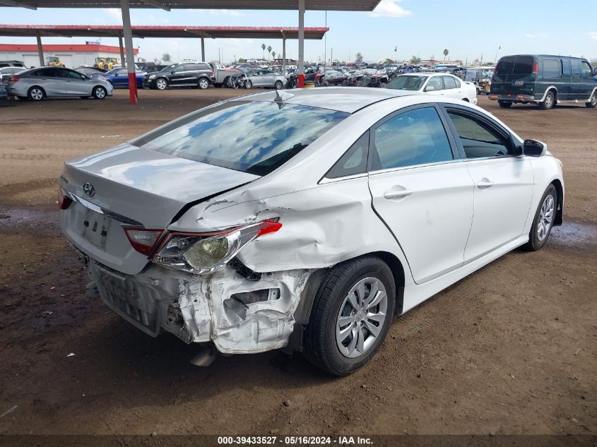 2014 HYUNDAI SONATA GLS - 5NPEB4AC1EH823238