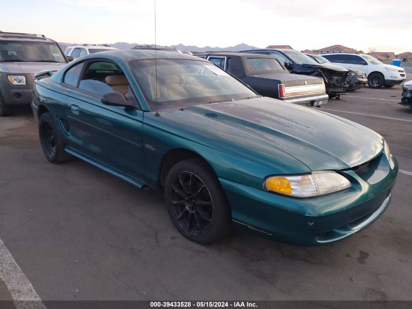 1997 Ford Mustang Gt VIN: 1FALP42X6VF118736 Lot: 39433528