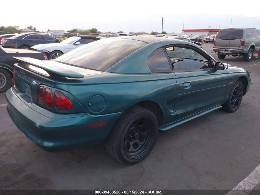 1997 Ford Mustang Gt VIN: 1FALP42X6VF118736 Lot: 39433528