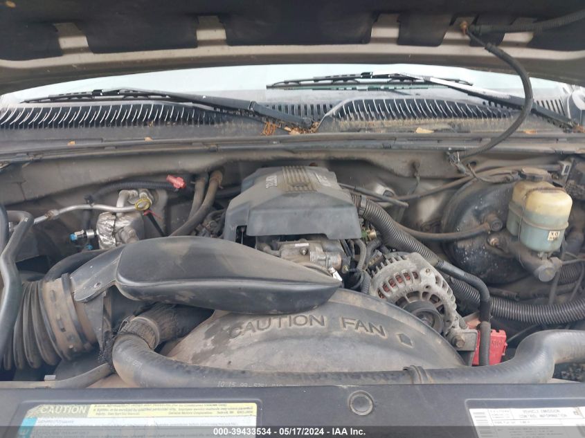 2000 Chevrolet Silverado 1500 Ls VIN: 1GCEK19V1YE201697 Lot: 39433534