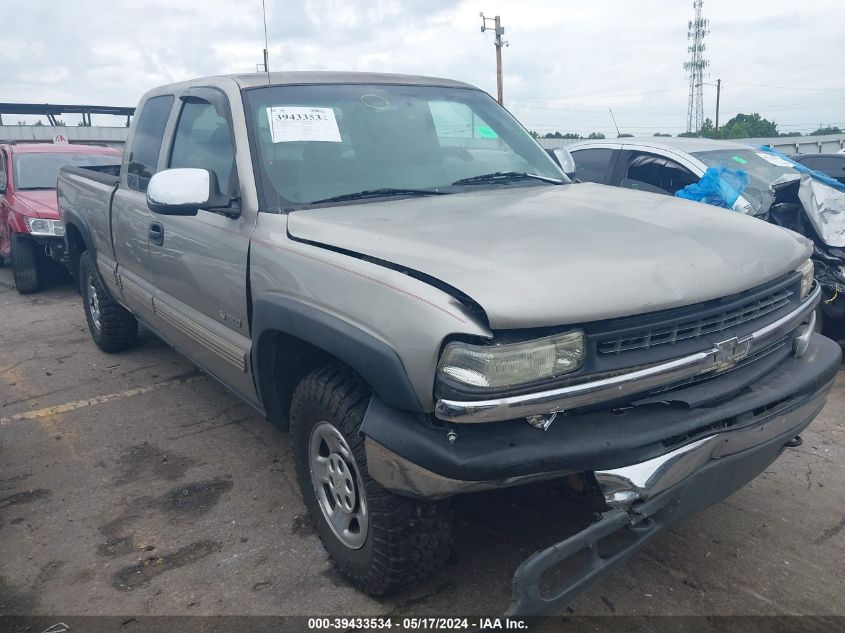 2000 Chevrolet Silverado 1500 Ls VIN: 1GCEK19V1YE201697 Lot: 39433534