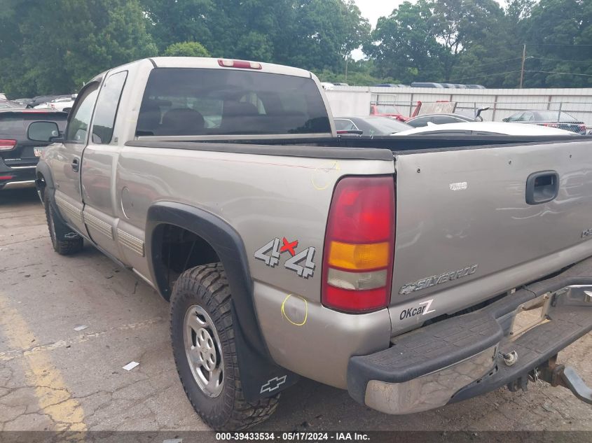 2000 Chevrolet Silverado 1500 Ls VIN: 1GCEK19V1YE201697 Lot: 39433534