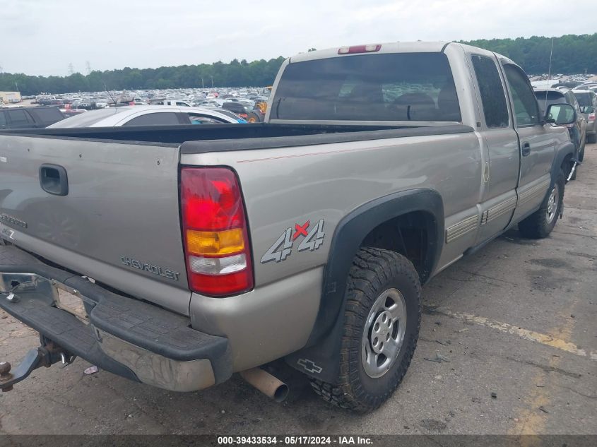 2000 Chevrolet Silverado 1500 Ls VIN: 1GCEK19V1YE201697 Lot: 39433534