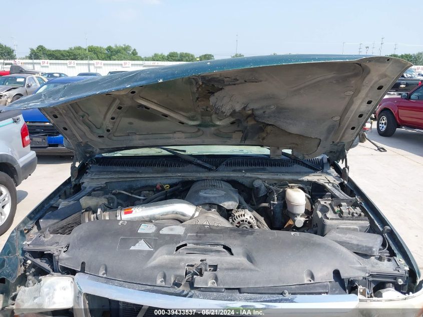 2003 GMC Sierra 1500 Sle VIN: 2GTEK19T831400710 Lot: 39433537