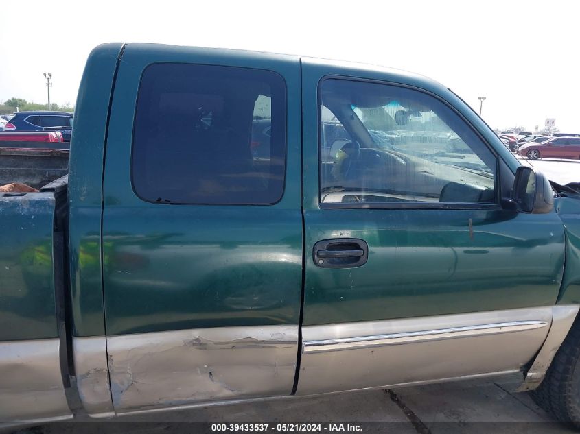 2003 GMC Sierra 1500 Sle VIN: 2GTEK19T831400710 Lot: 39433537