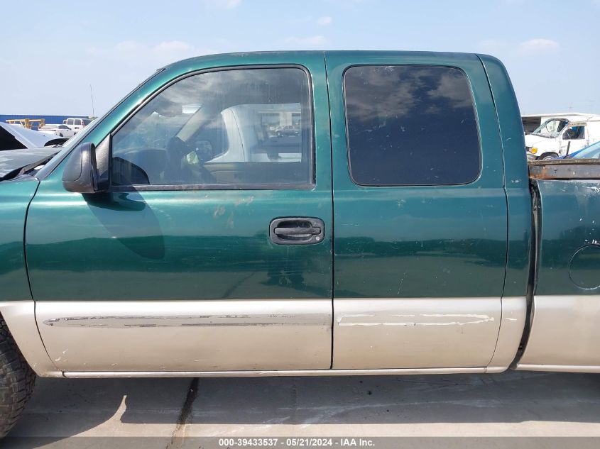 2003 GMC Sierra 1500 Sle VIN: 2GTEK19T831400710 Lot: 39433537