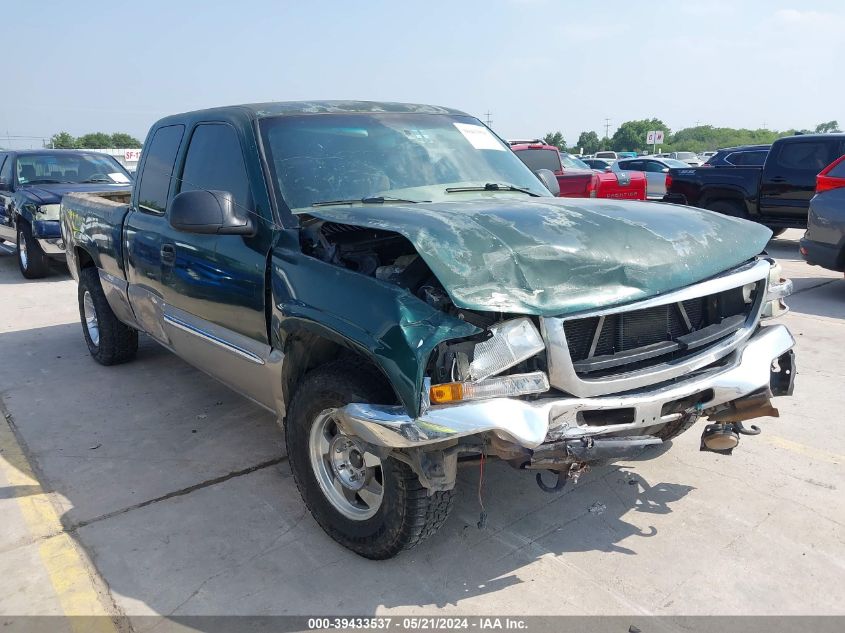 2003 GMC Sierra 1500 Sle VIN: 2GTEK19T831400710 Lot: 39433537