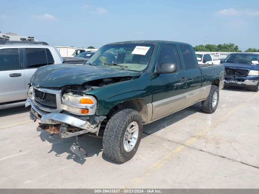 2003 GMC Sierra 1500 Sle VIN: 2GTEK19T831400710 Lot: 39433537