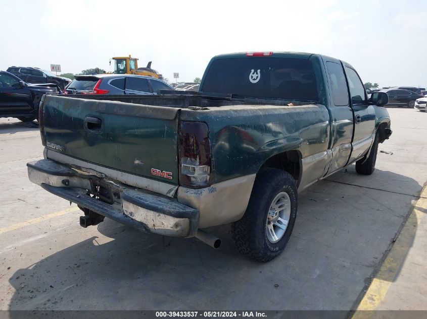 2003 GMC Sierra 1500 Sle VIN: 2GTEK19T831400710 Lot: 39433537