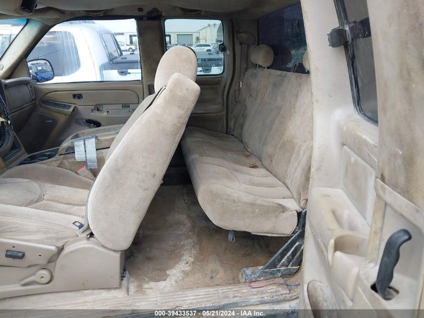 2003 GMC Sierra 1500 Sle VIN: 2GTEK19T831400710 Lot: 39433537