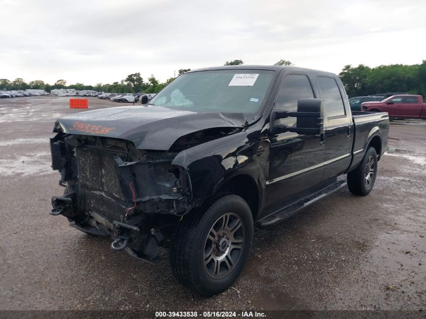 2005 Ford F-250 Lariat/Xl/Xlt VIN: 1FTSW21P85EC80744 Lot: 39433538