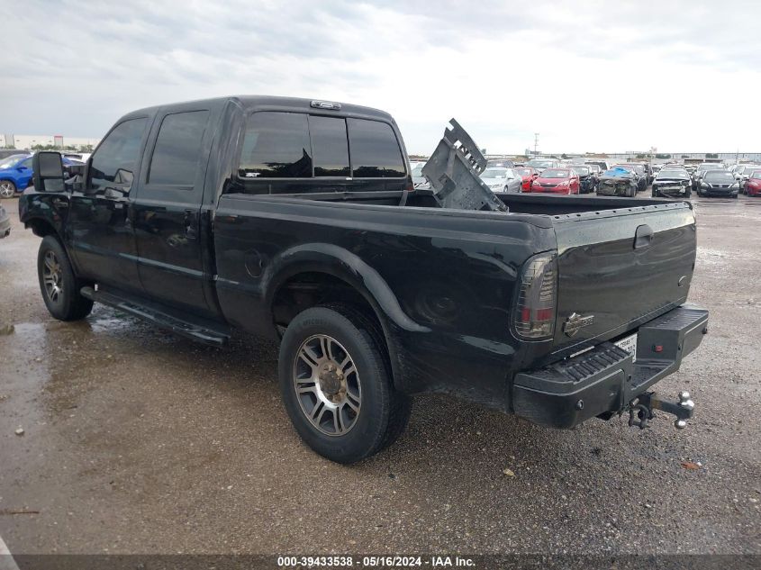 2005 Ford F-250 Lariat/Xl/Xlt VIN: 1FTSW21P85EC80744 Lot: 39433538