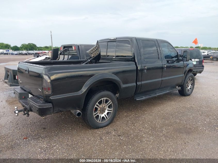 2005 Ford F-250 Lariat/Xl/Xlt VIN: 1FTSW21P85EC80744 Lot: 39433538