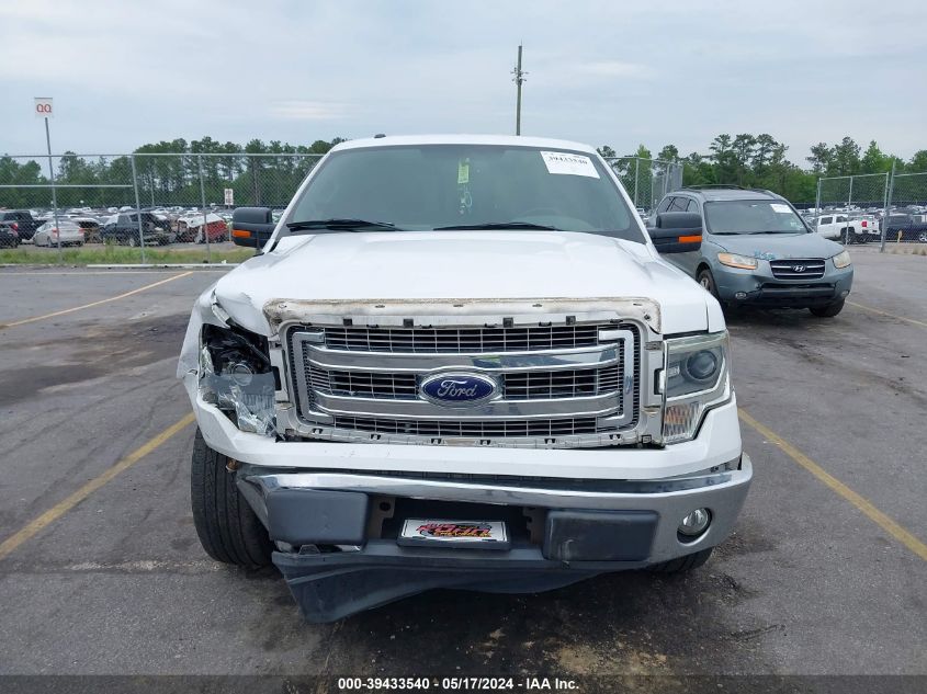 2014 Ford F-150 Xlt VIN: 1FTFW1CF2EKF43621 Lot: 39433540