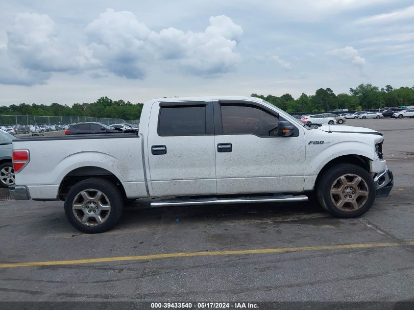 2014 Ford F-150 Xlt VIN: 1FTFW1CF2EKF43621 Lot: 39433540