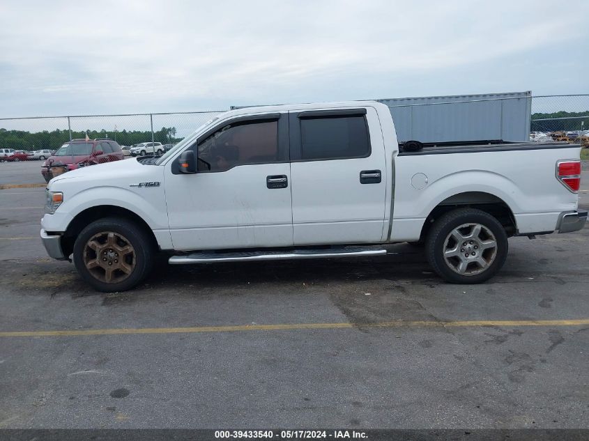 2014 Ford F-150 Xlt VIN: 1FTFW1CF2EKF43621 Lot: 39433540