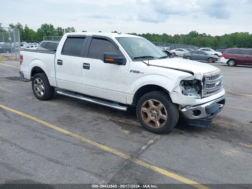 2014 Ford F-150 Xlt VIN: 1FTFW1CF2EKF43621 Lot: 39433540