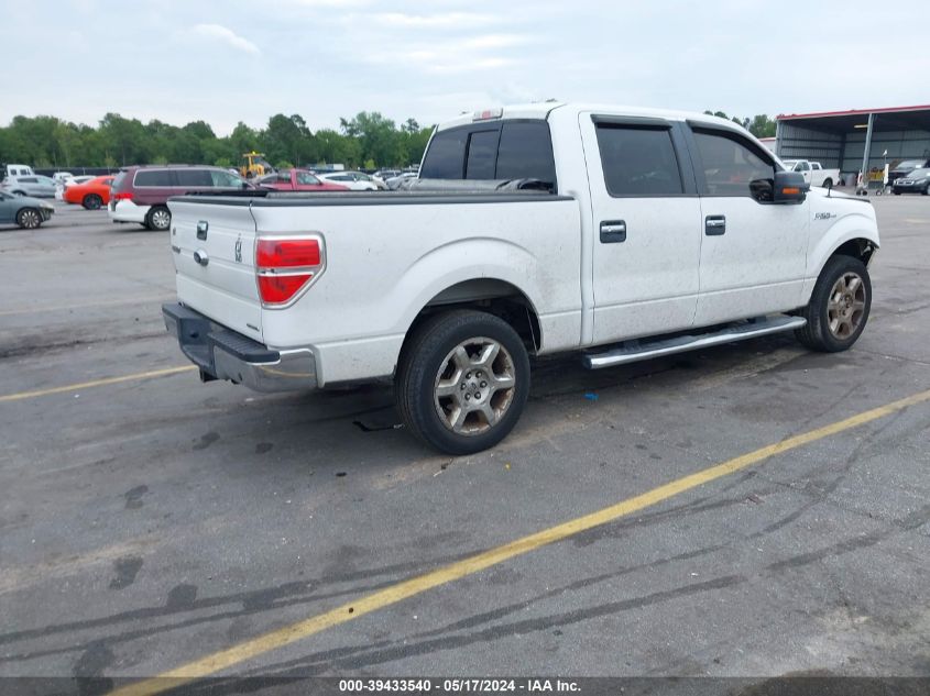 2014 Ford F-150 Xlt VIN: 1FTFW1CF2EKF43621 Lot: 39433540