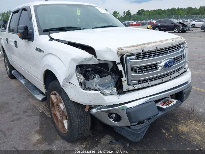 2014 Ford F-150 Xlt VIN: 1FTFW1CF2EKF43621 Lot: 39433540