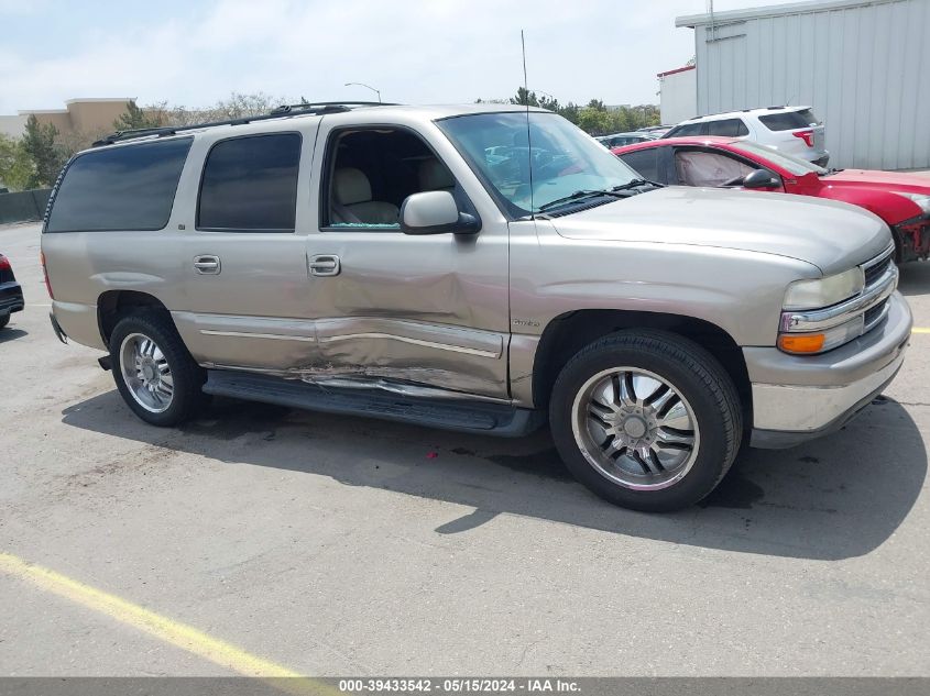 2001 Chevrolet Suburban 1500 Lt VIN: 3GNEC16T91G140184 Lot: 39433542