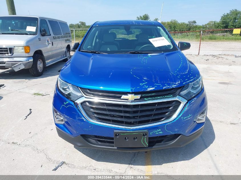 2019 Chevrolet Equinox Ls VIN: 3GNAXHEV0KS563071 Lot: 39433544