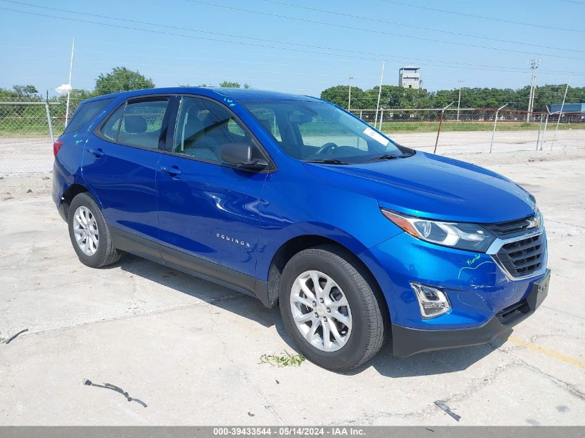 2019 CHEVROLET EQUINOX LS - 3GNAXHEV0KS563071