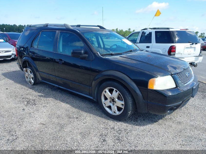 2005 Ford Freestyle Limited VIN: 1FMDK06125GA25312 Lot: 39433546