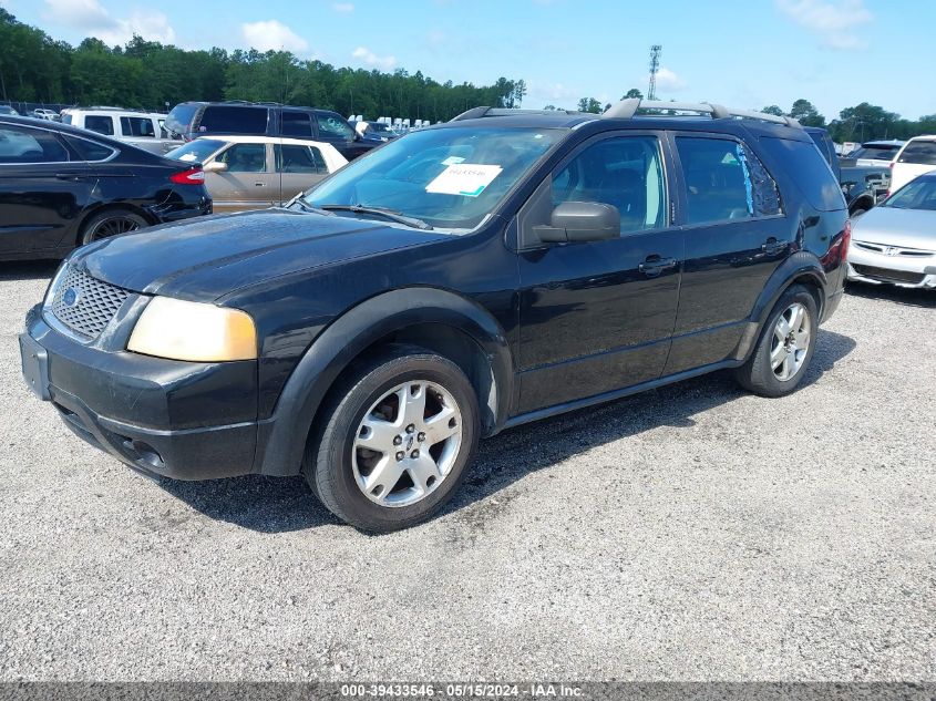 2005 Ford Freestyle Limited VIN: 1FMDK06125GA25312 Lot: 39433546