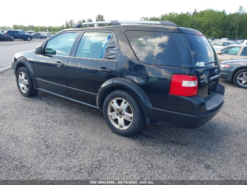 2005 Ford Freestyle Limited VIN: 1FMDK06125GA25312 Lot: 39433546